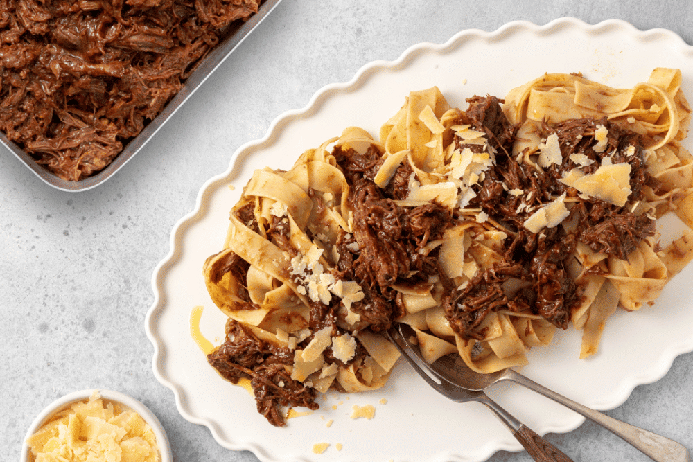 Family Feeds Recipes: Beef Brisket Pappardelle