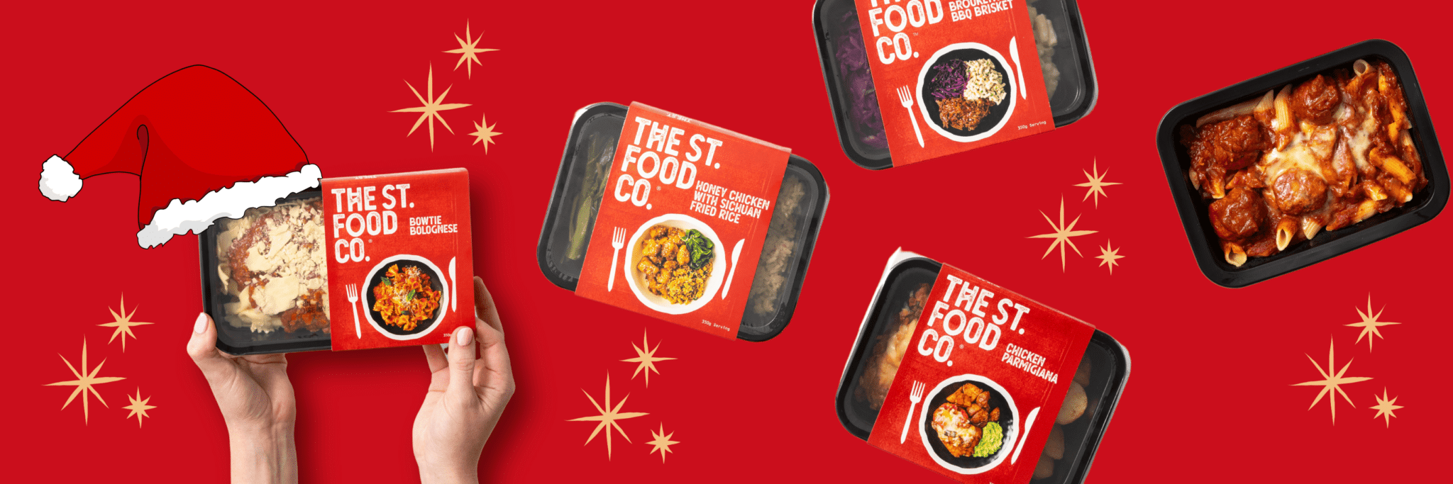 Stock up for the Christmas break with The St. Food Co.