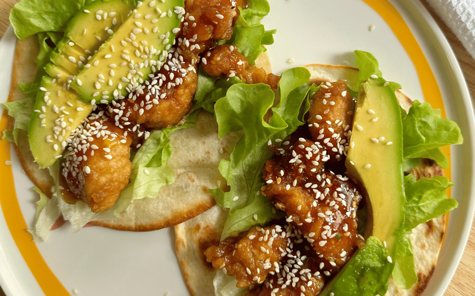 Family Feeds Recipe: Honey Chicken Tacos