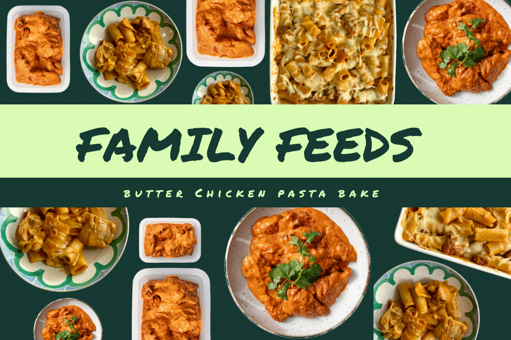 Family Feeds Recipe: Butter Chicken Pasta Bake | The St. Food Co.