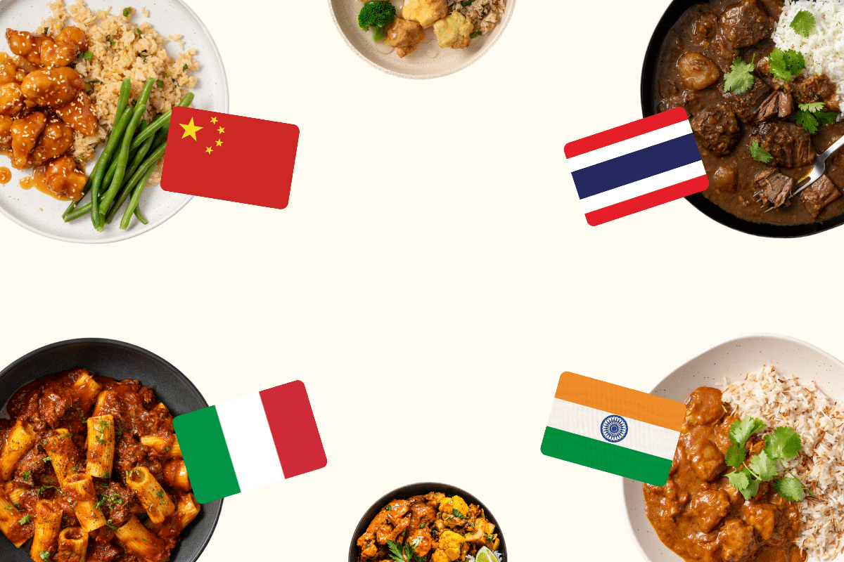Explore flavours from around the world
